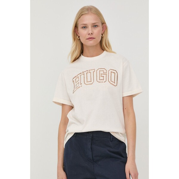Hugo HUGO t-shirt bawełniany 50465803