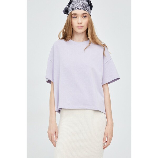 Pieces t-shirt 17118870.PurpleHeat