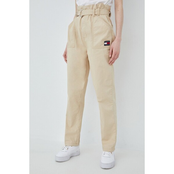 Tommy Jeans spodnie bawełniane DW0DW12156.PPYY DW0DW12156.PPYY