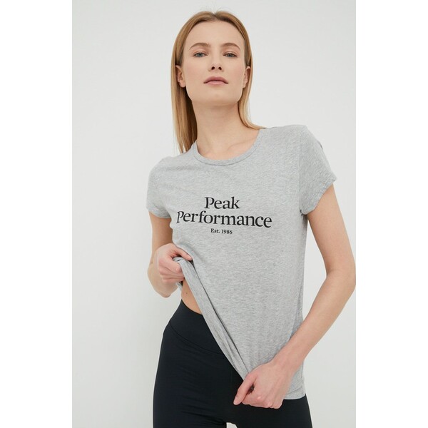 Peak Performance t-shirt bawełniany G77280090