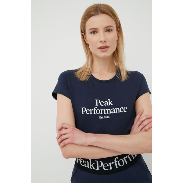 Peak Performance t-shirt bawełniany G77280020