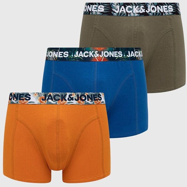 Jack & Jones bokserki (3-pack) 12199643.HawaiianSu