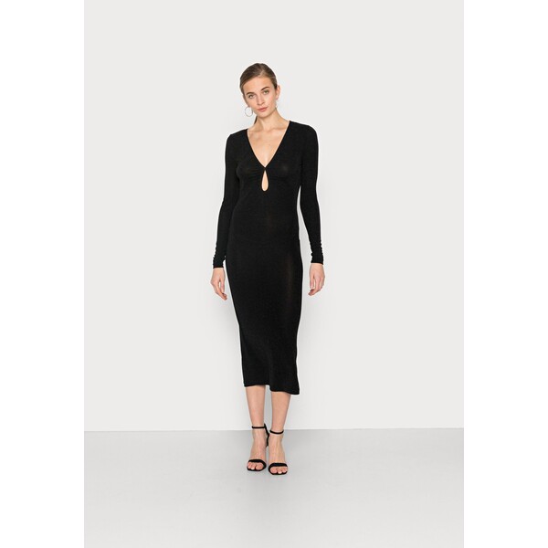 BZR LUELLA IDA DRESS Sukienka koktajlowa black BZ121C00S-Q11