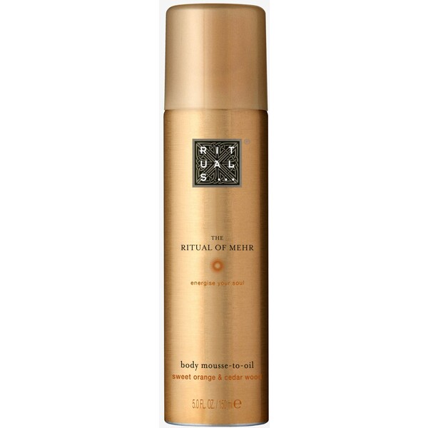Rituals THE RITUAL OF MEHR BODY MOUSSE TO OIL Olej do ciała - RIG34G03U-S11