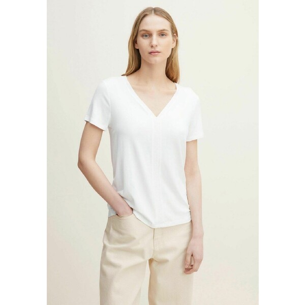 TOM TAILOR T-shirt basic whisper white TO221D1D2-A11