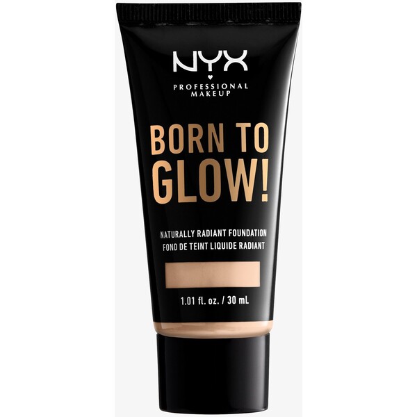 Nyx Professional Makeup BORN TO GLOW NATURALLY RADIANT FOUNDATION Podkład 04 light ivory NY631E02X-B18