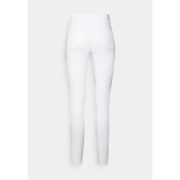Replay LUZIEN Jeansy Skinny Fit white RE321N0E6-K11