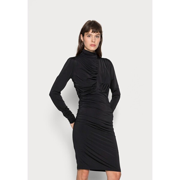 Gestuz OLGA DRESS Sukienka koktajlowa black GE221C09U-Q11