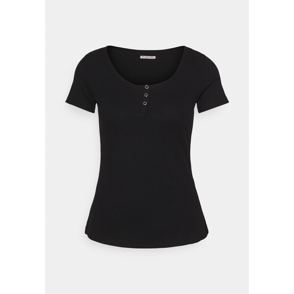 Anna Field T-shirt basic black AN621D0YE-Q11