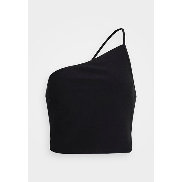 Abercrombie & Fitch CHASE BARE RUCHED Top black A0F21E08X-Q11