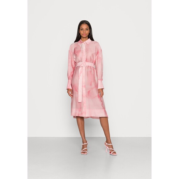 InWear ANNE NOWAK DRESS Sukienka koszulowa pink shades IN321C0FU-J11