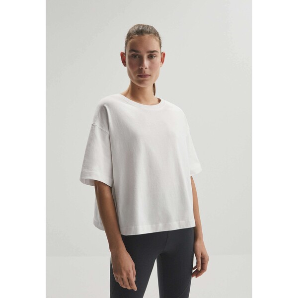 OYSHO T-shirt basic white OY121D04D-A11