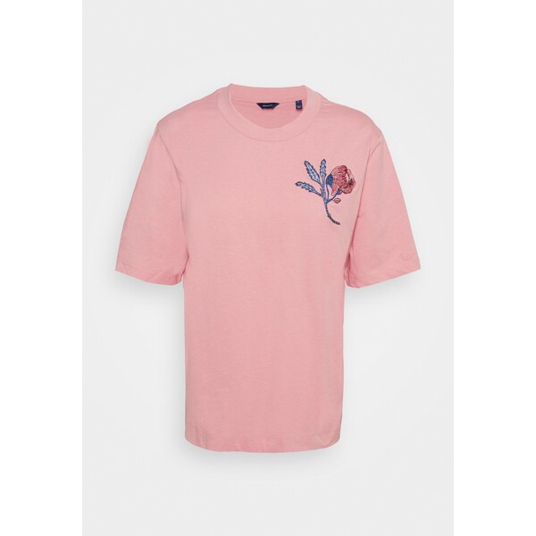 GANT T-shirt basic summer rose GA321D05U-G11