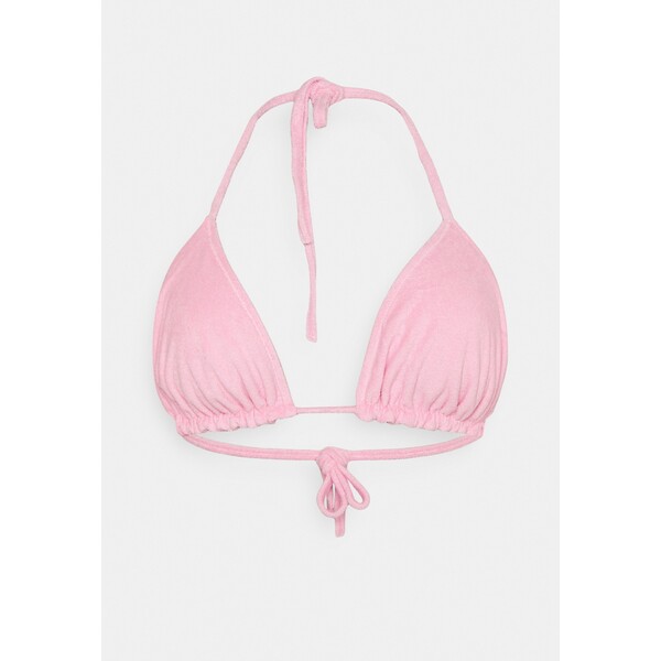 We Are We Wear MELISSA TRIANGLE CURVE Góra od bikini pink WEJ81J00Q-J11