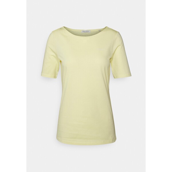 Marc O'Polo SHORT SLEEVE ROUND NECK T-shirt basic lemon sorbet MA321D16R-E11