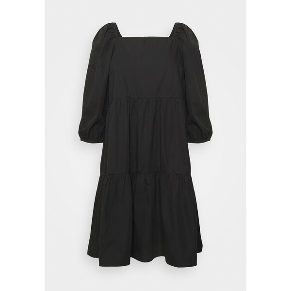 ONLY Petite ONLMARYLEE SQUARE Sukienka letnia black OP421C0CW-Q11