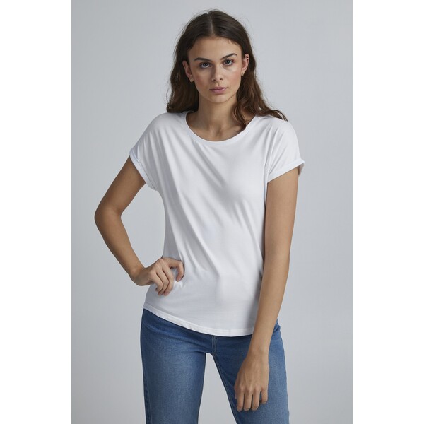 b.young BYPAMILA TSHIRT T-shirt basic optical white BY221D04I-A11