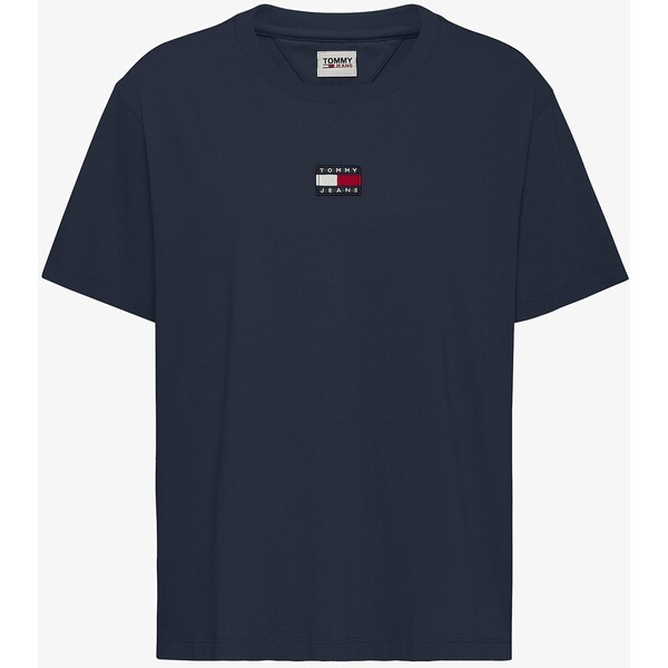 Tommy Jeans Curve BADGE T-shirt basic twilight navy T2C21D01D-K11