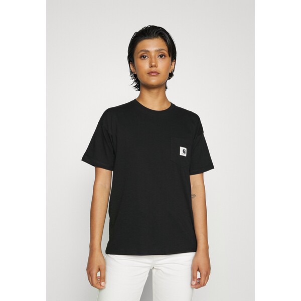 Carhartt WIP POCKET T-shirt basic black C1421D031-Q11