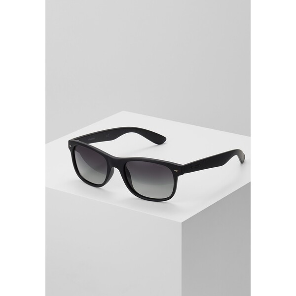 Polaroid Okulary przeciwsłoneczne matt black 6PO54K015-Q12