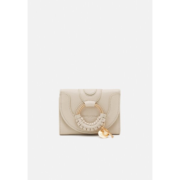 See by Chloé Hana small wallet Portfel cement beige SE351F01C-B11