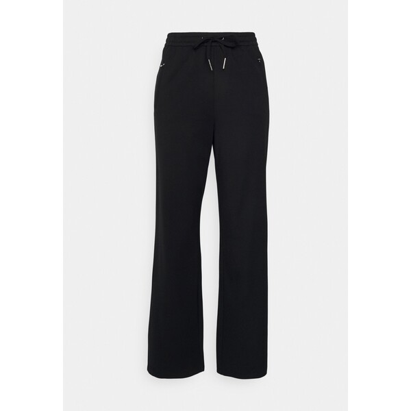 ONLY Petite ONLPOPTRASH LIFE Spodnie materiałowe black OP421A09Y-Q11
