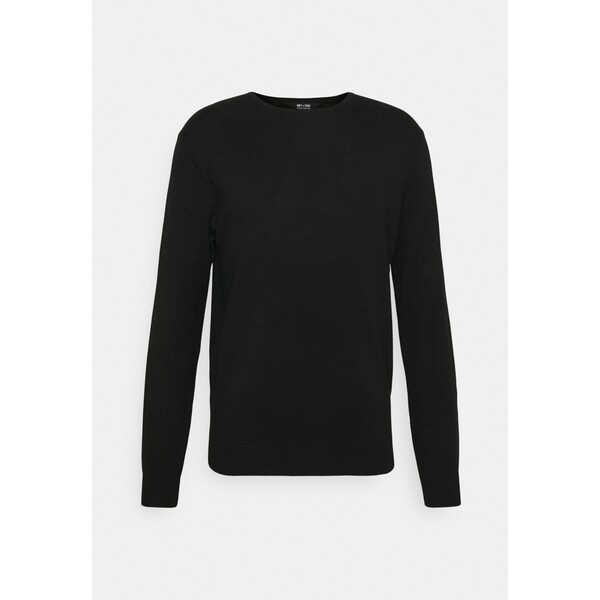 Only & Sons ONSWYLER LIFE CREW Sweter black OS322Q0DL-Q11