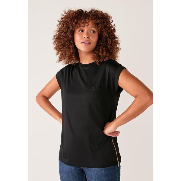 Next HARDWARE T-shirt basic black NX321D0X0-Q11