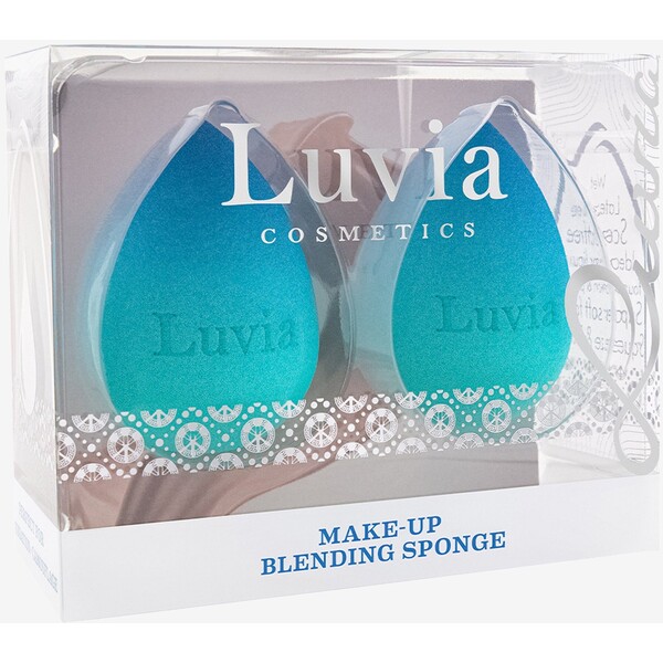 Luvia Cosmetics MAKE-UP BLENDING SPONGE Zestaw do makijażu blue lagoon LUI31J01N-S11