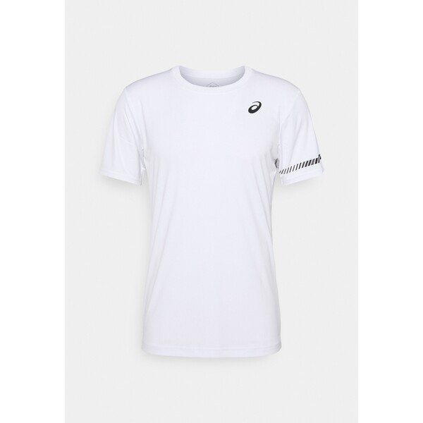 ASICS COURT TEE Koszulka sportowa brilliant white AS142D08S-A11