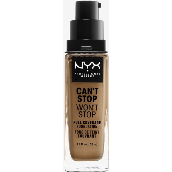 Nyx Professional Makeup CAN'T STOP WON'T STOP FOUNDATION Podkład 13 golden NY631E00O-S24