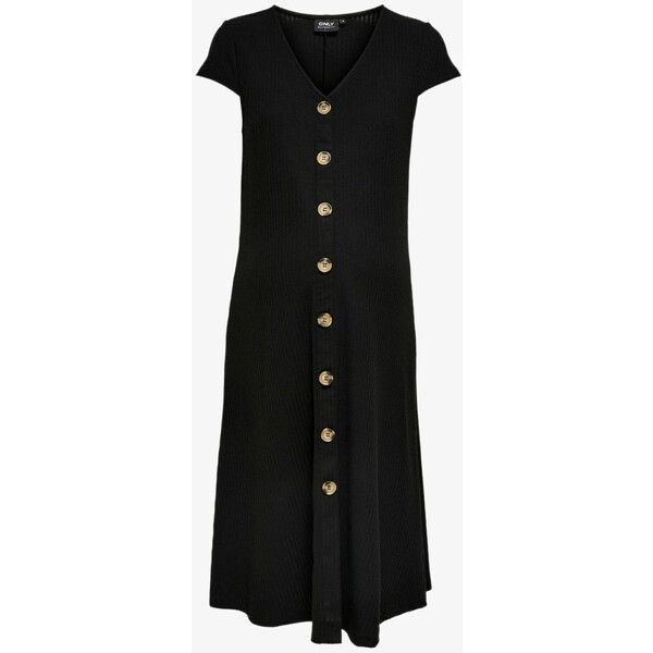 ONLY MATERNITY Sukienka letnia black ONR29F002-Q11