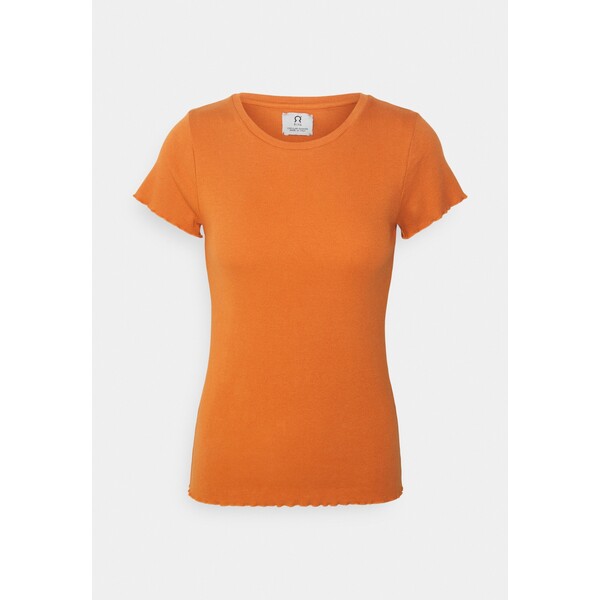 Rifò ARTEMISIA T-shirt basic orange argilla RIP21D000-H11