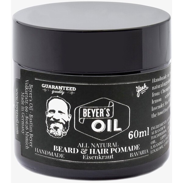 Beyer's Oil HAIR & BEARD POMADE VERBENA Stylizacja włosów - BEV32H000-S11