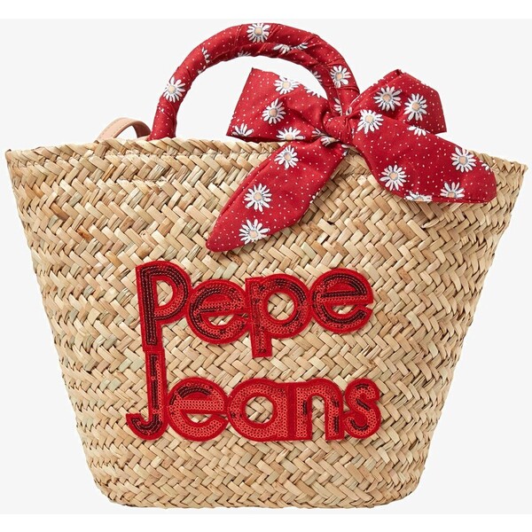 Pepe Jeans Torba na zakupy natural PE151H0AU-A11