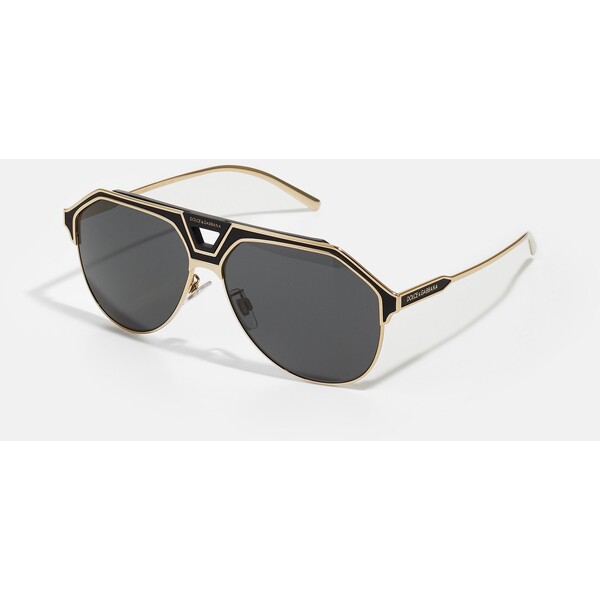 Dolce&Gabbana Okulary przeciwsłoneczne gold-coloured/black matte DO752K022-F11