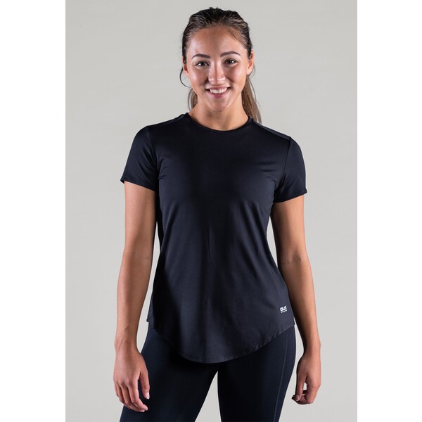 CLN Athletics LUCY T-shirt basic black C7S41D003-Q11