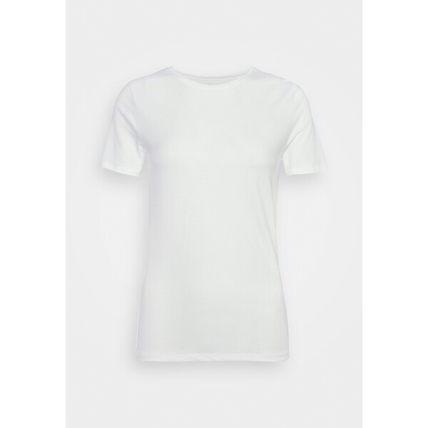 Marks & Spencer REGULAR CREW T-shirt basic white QM421D05A-A11