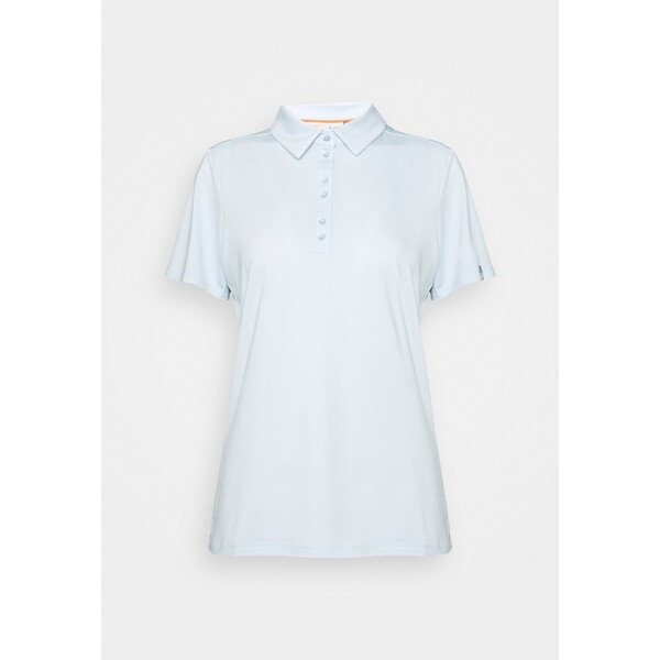 Kjus WOMEN EVE T-shirt basic crystal blue KJ141D00K-K11