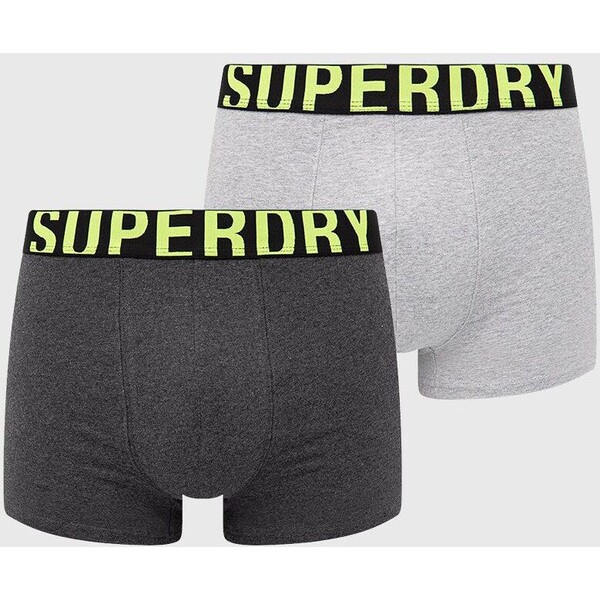 Superdry Bokserki (2-pack) M3110340A.6PK