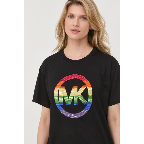 MICHAEL Michael Kors t-shirt bawełniany MU250T397J