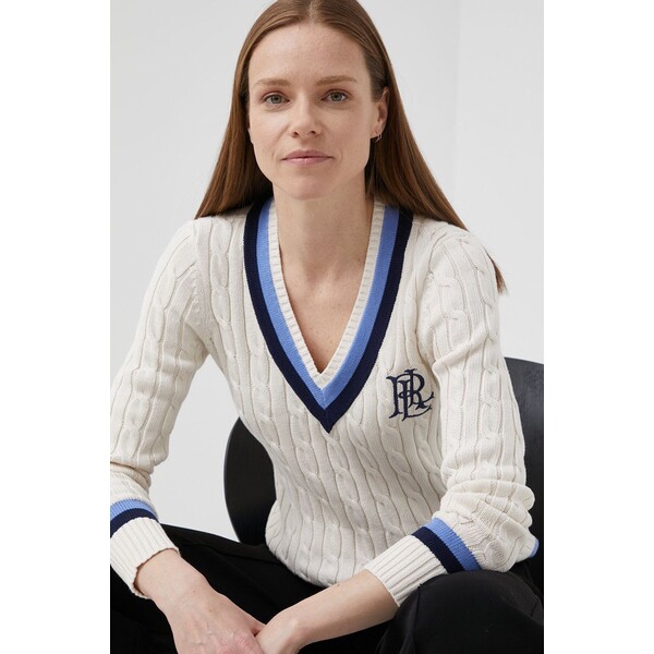 Lauren Ralph Lauren sweter bawełniany 200861964001 200861964001