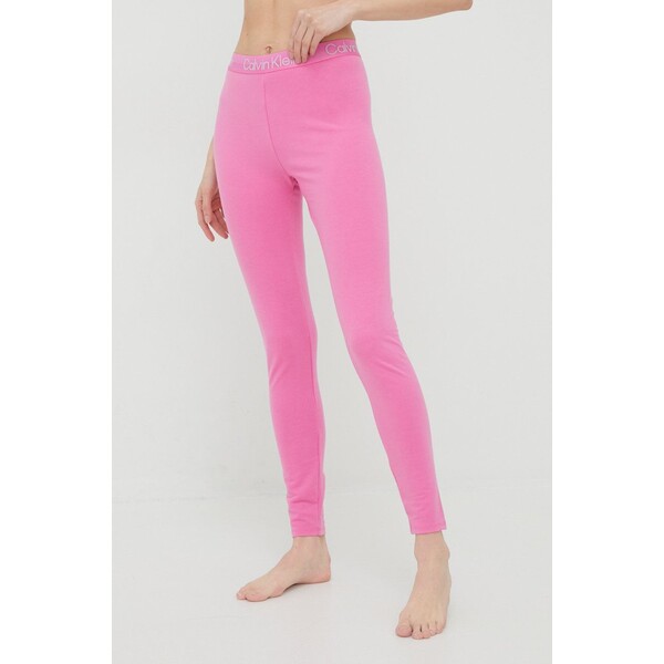 Calvin Klein Underwear legginsy piżamowe 000QS6758E.4890