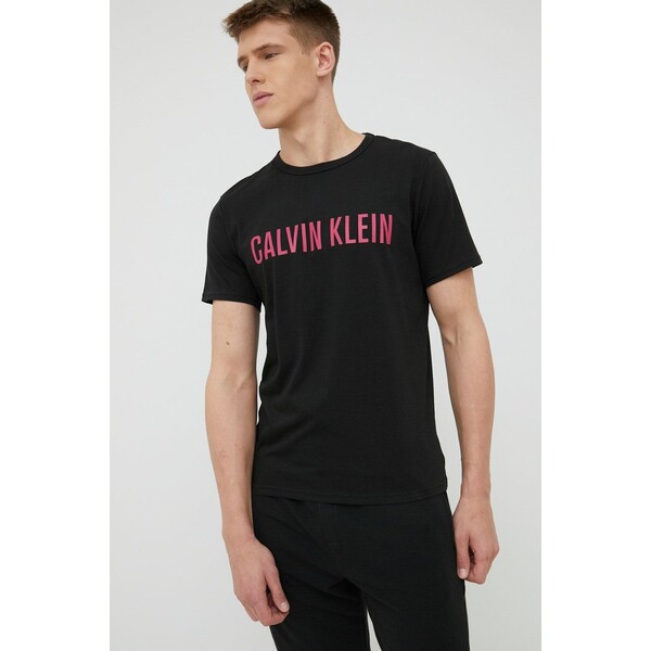 Calvin Klein Underwear t-shirt piżamowy bawełniany 000NM1959E.PPYY