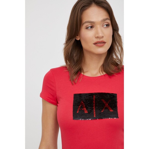 Armani Exchange t-shirt bawełniany 8NYTDL.YJ73Z