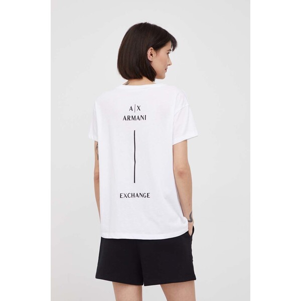 Armani Exchange t-shirt bawełniany 3LYTAR.YJG3Z