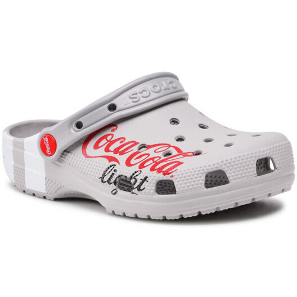 Crocs Klapki Coca-Cola Light Clsc 207220 Szary