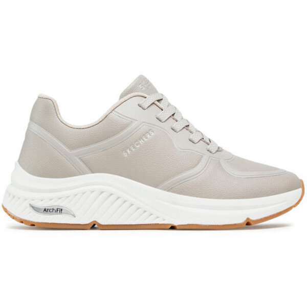 Skechers Sneakersy Mile Makers 155570/TPE Beżowy