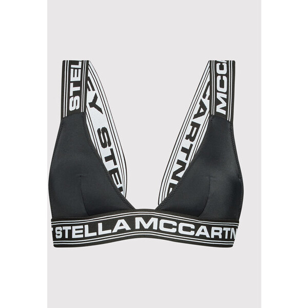 Stella McCartney Góra od bikini Sporty Logo S7BY81570.00112 Czarny