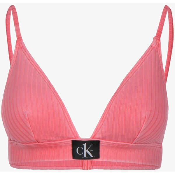 Calvin Klein Underwear Góra od bikini bright vermillion C1181J00J-J11